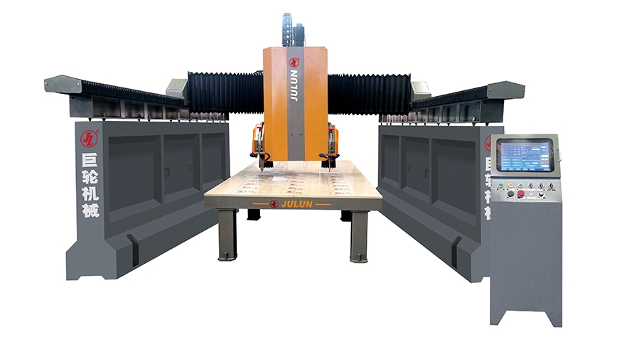 SQ-600D雙刀數(shù)控仿形機（鑄件款）